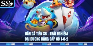 Bắn cá tiên S8 mang đến trải nghiệm giải trí siêu thú vị, đồ họa đẹp mắt. Đặc biệt hệ thống boss xuất hiện theo chu kỳ mang đến cơ hội kiếm thưởng khủng. Bắn Cá Tiên S8 - Trải Nghiệm Đại Dương Đẳng Cấp Có 1-0-2