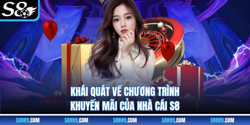 Khái quát về chương trình khuyến mãi của nhà cái s8 Khái quát về chương trình khuyến mãi của nhà cái s8